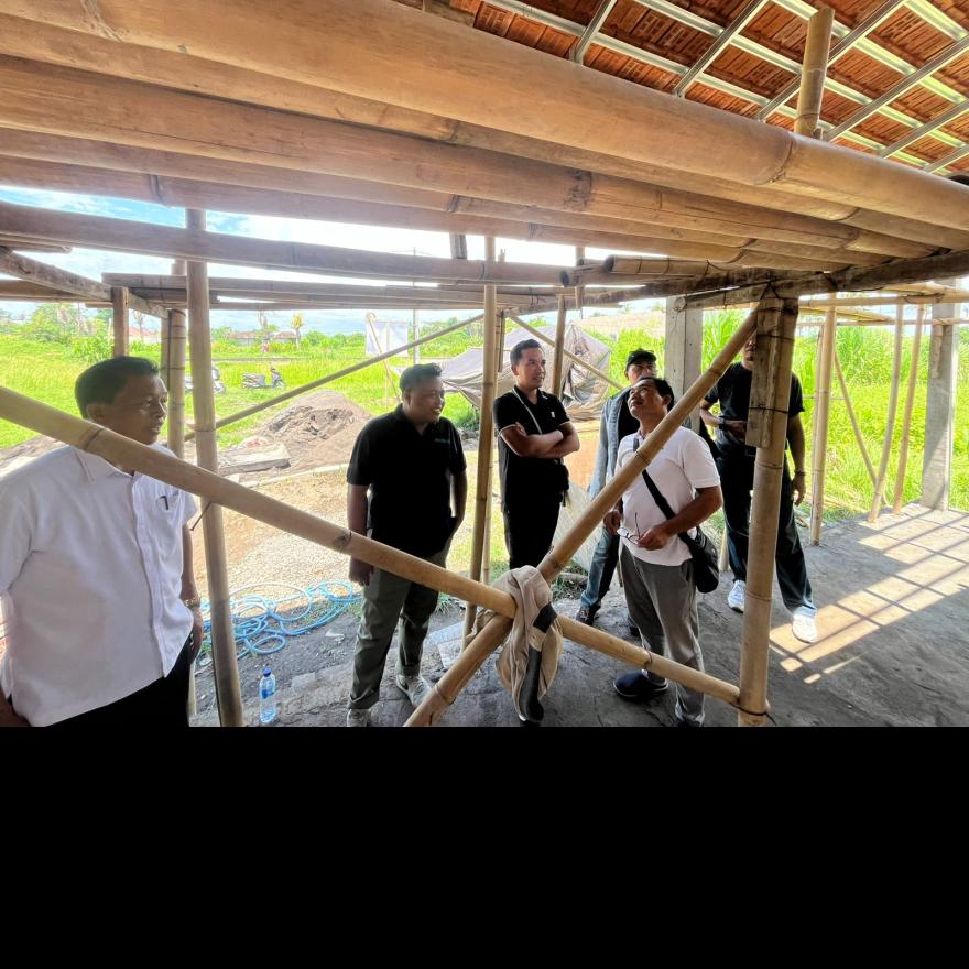 MONITORING KEGIATAN FISIK TAHUN 2025 DESA SINGAPADU KALER 